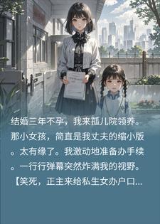 领养现场撞上老公的私生女，弹幕狂刷：原配上门送户口