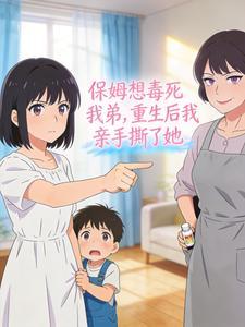 保姆想毒死我弟，重生后我亲手撕了她