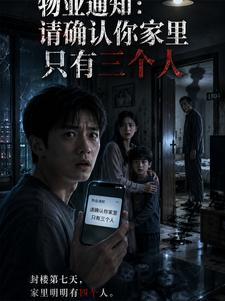 物业通知：请确认你家里只有三个人