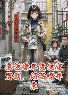 亲爸嫌年货便宜骂我，妈漏嘴非亲生，我冷笑不装了