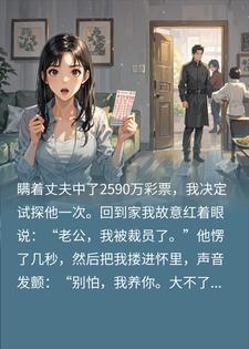 中2590万装失业，老公拒付30万珠宝后，全家带秘物上门