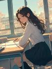 等到春夜过去时