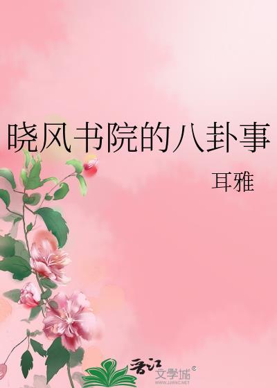 晓风书院的八卦事书评